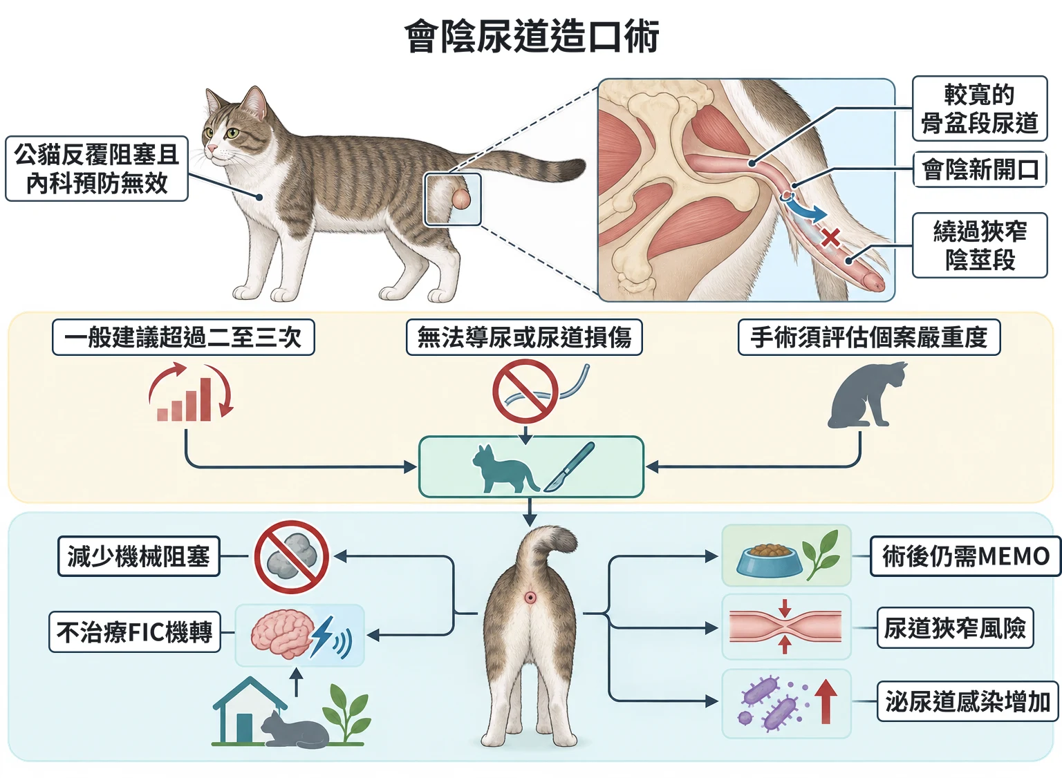 會陰尿道造口術教學插圖