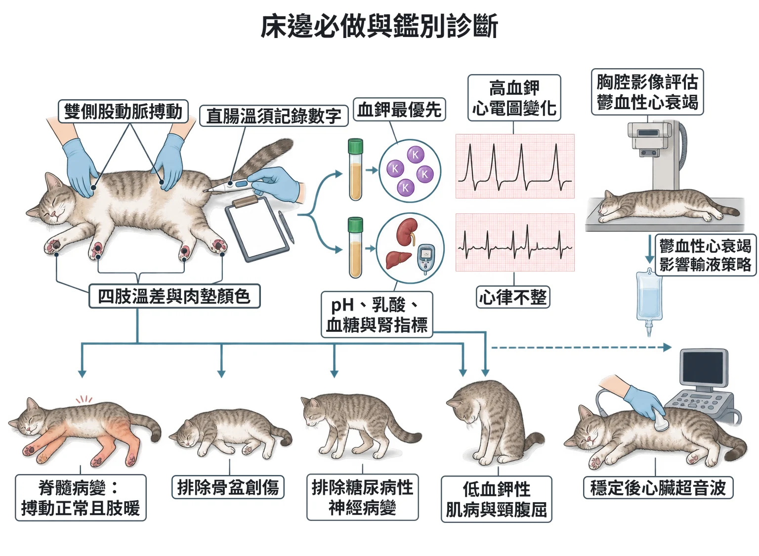 床邊必做與鑑別診斷教學插圖