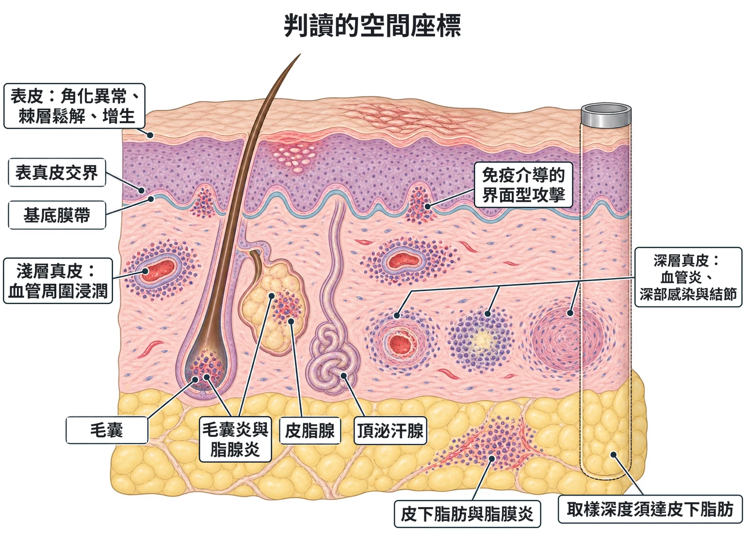 判讀的空間座標教學插圖