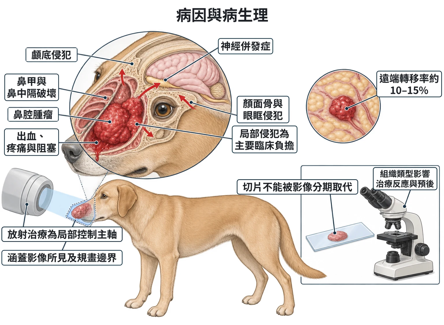 病因與病生理教學插圖