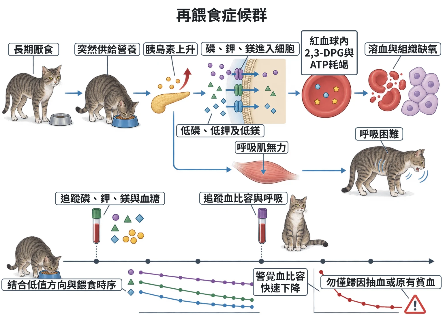 再餵食症候群教學插圖