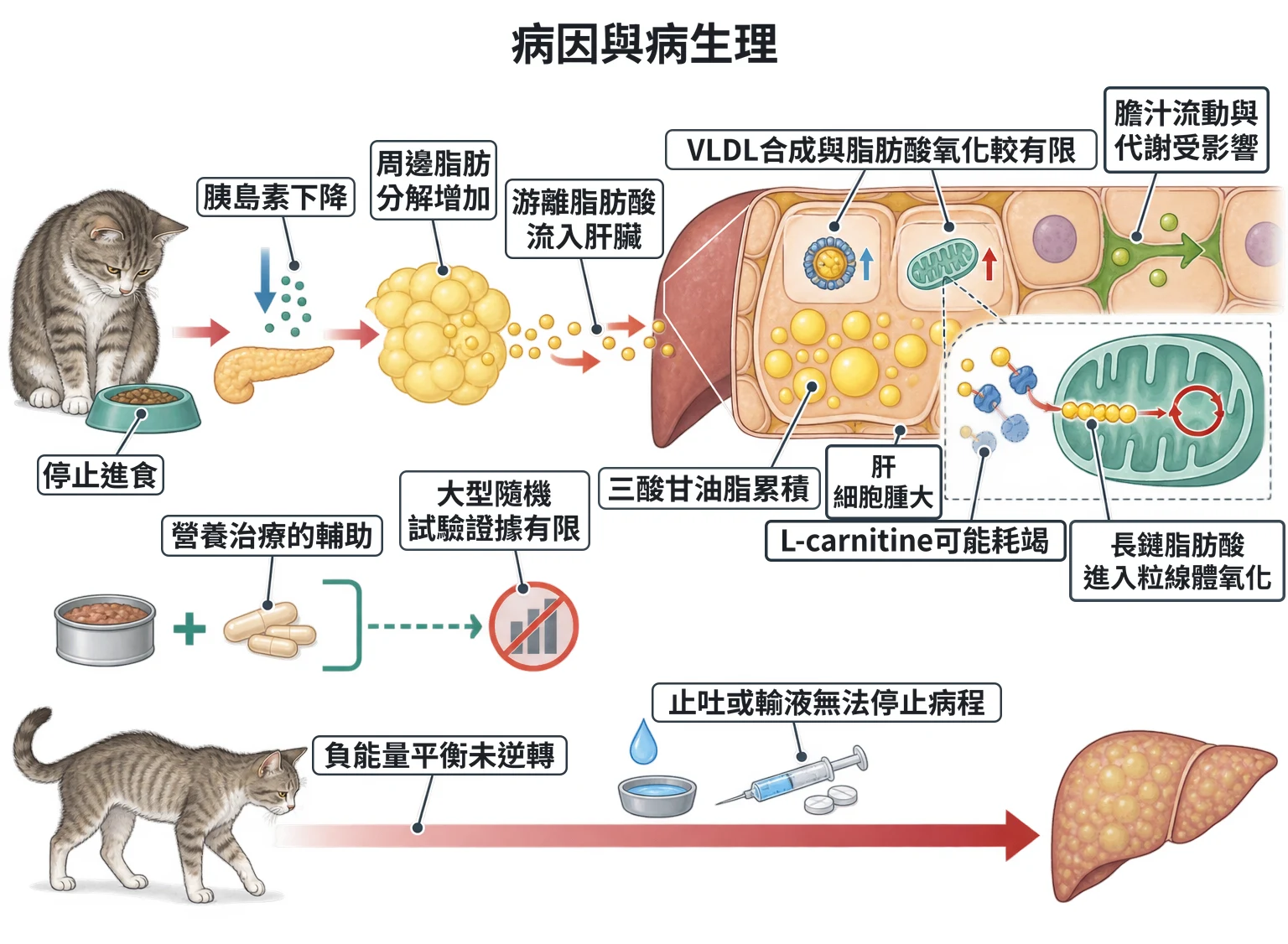 病因與病生理教學插圖