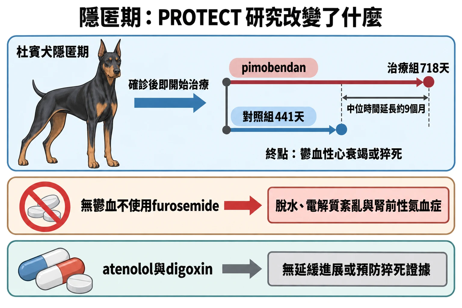 隱匿期:PROTECT 研究改變了什麼教學插圖