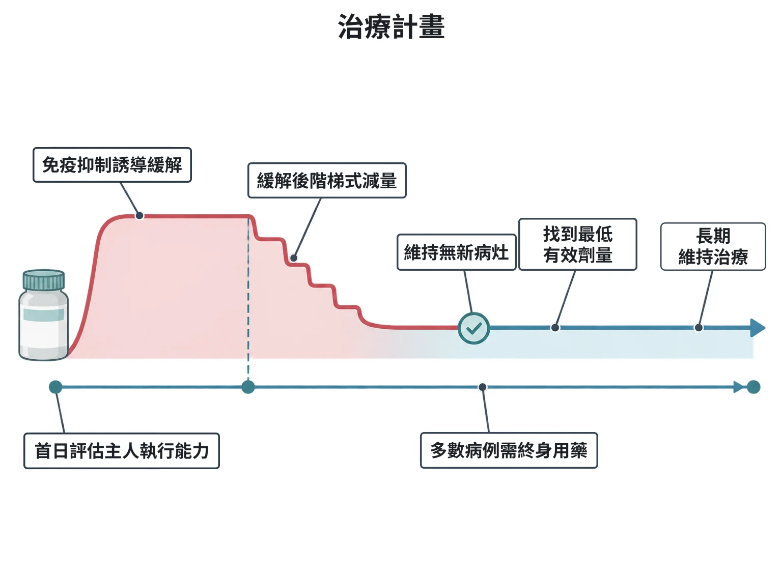 治療計畫教學插圖