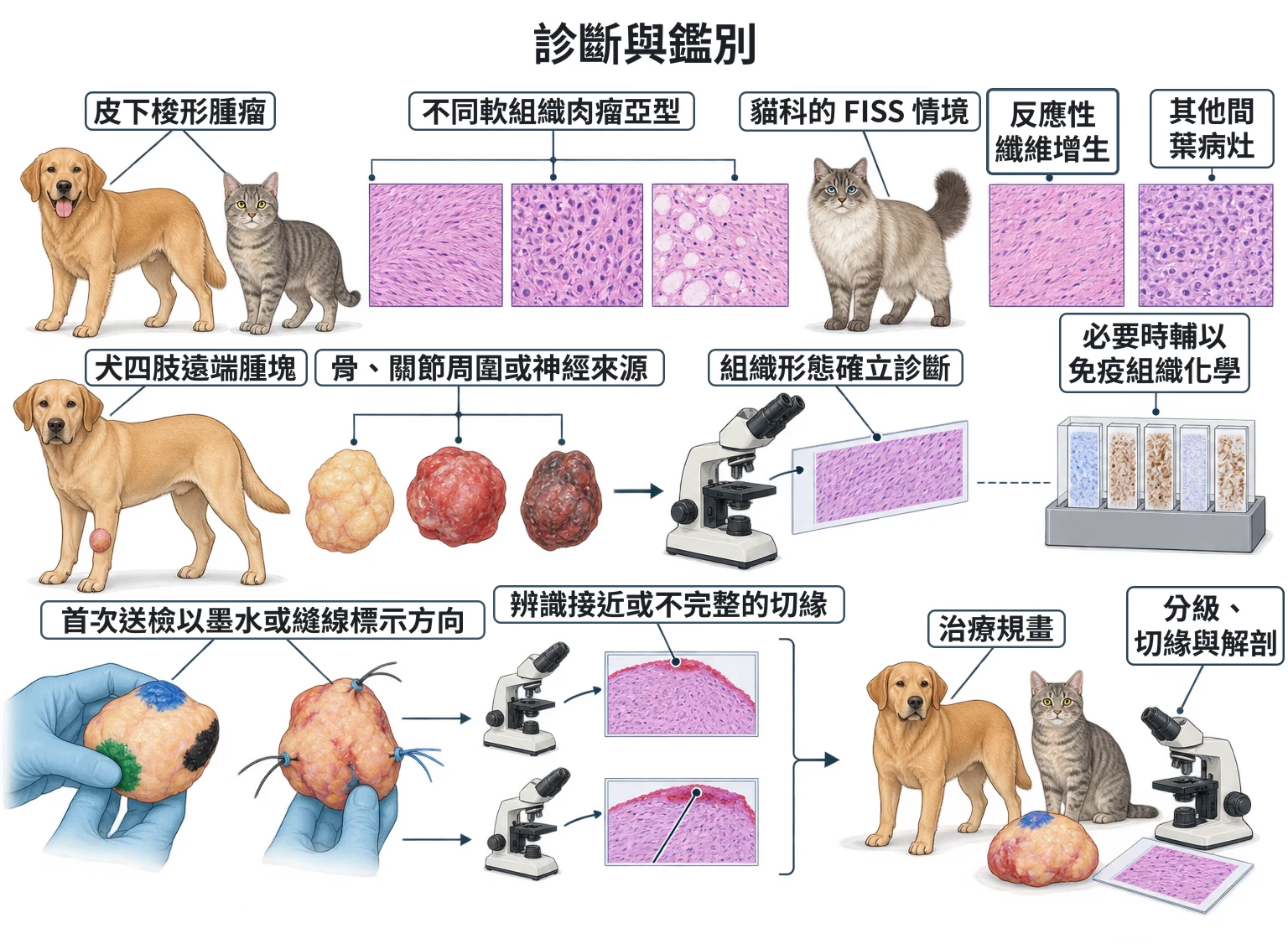 診斷與鑑別教學插圖