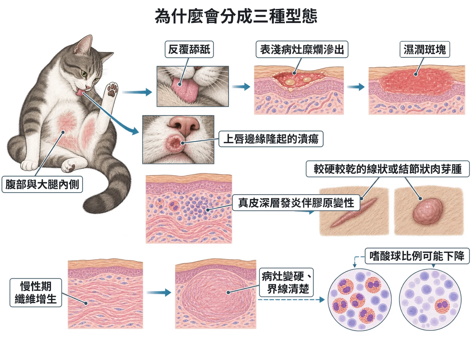 為什麼會分成三種型態教學插圖