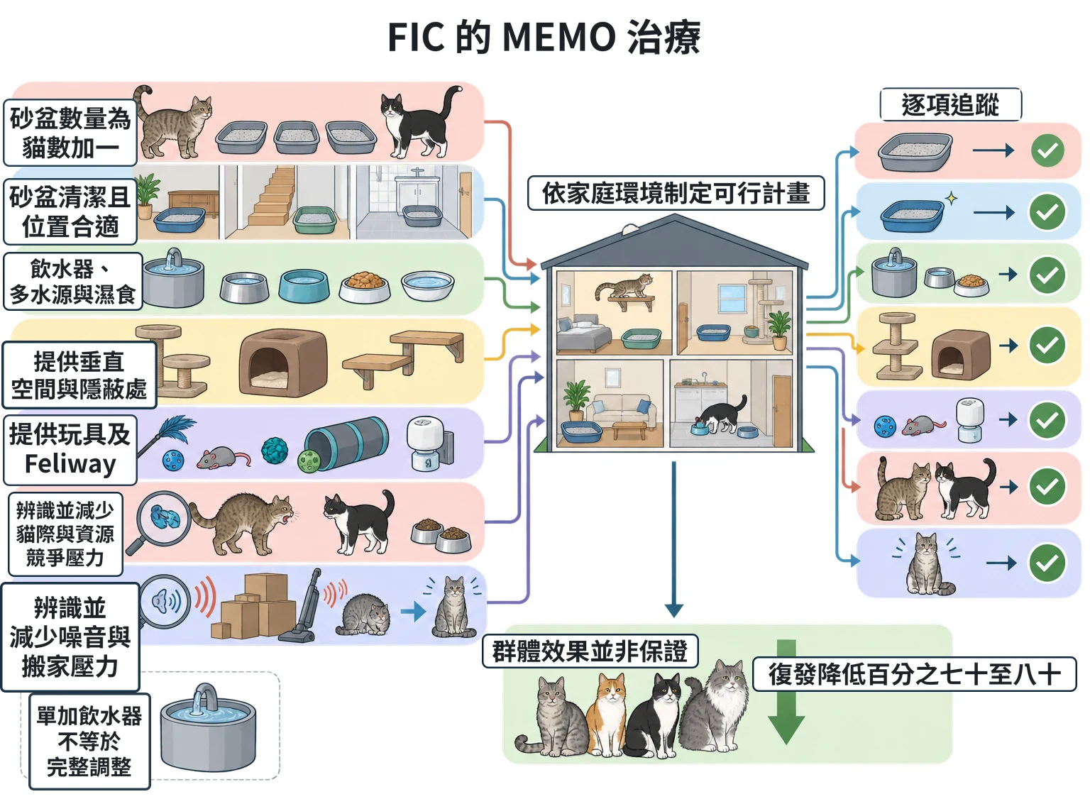 FIC 的 MEMO 治療教學插圖