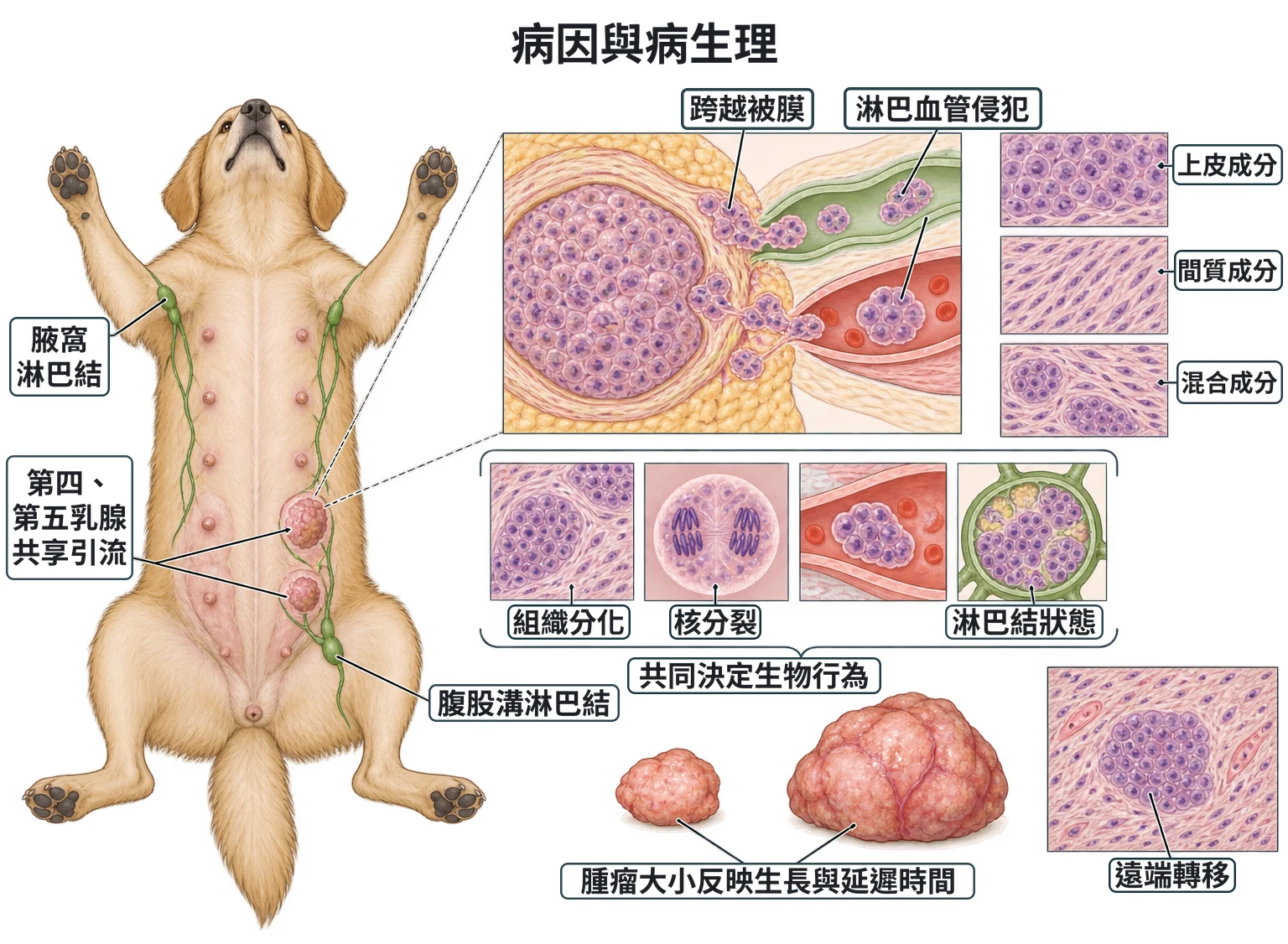 病因與病生理教學插圖