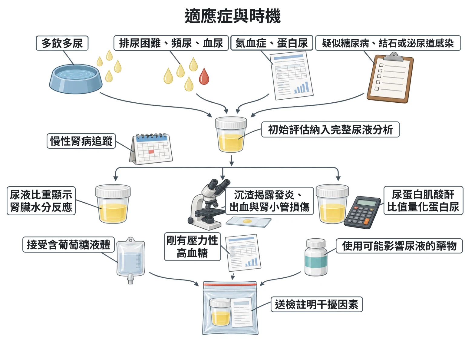 適應症與時機教學插圖