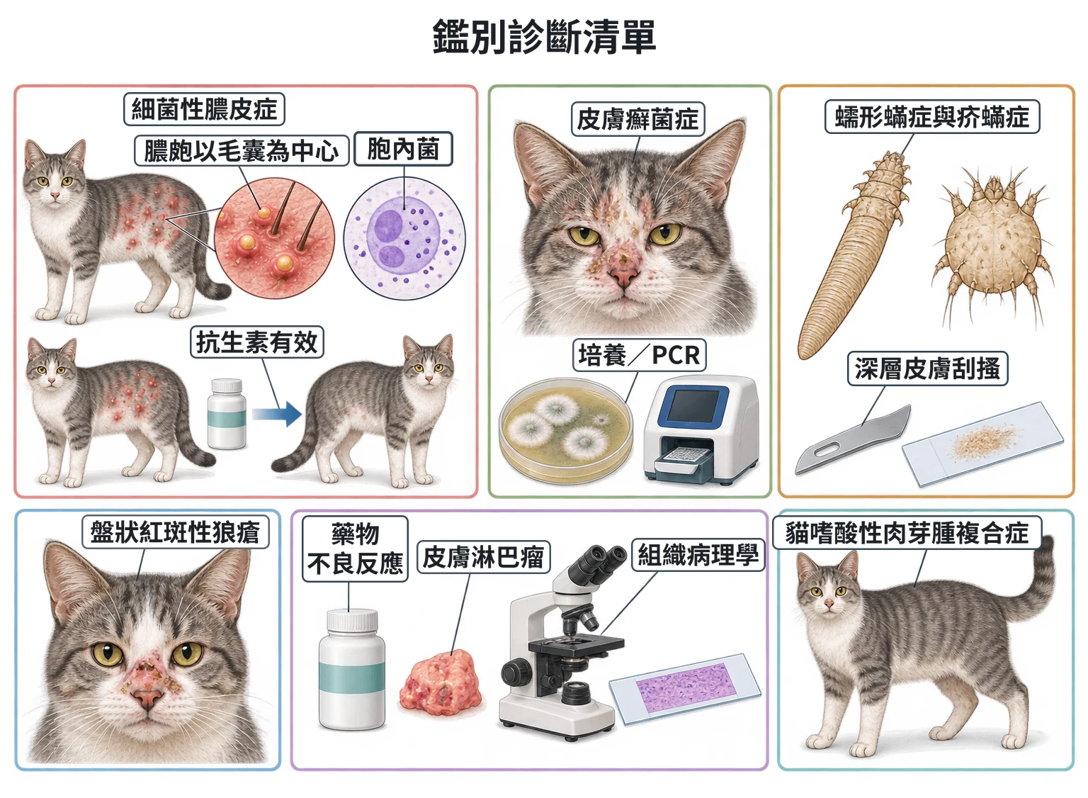 鑑別診斷清單教學插圖