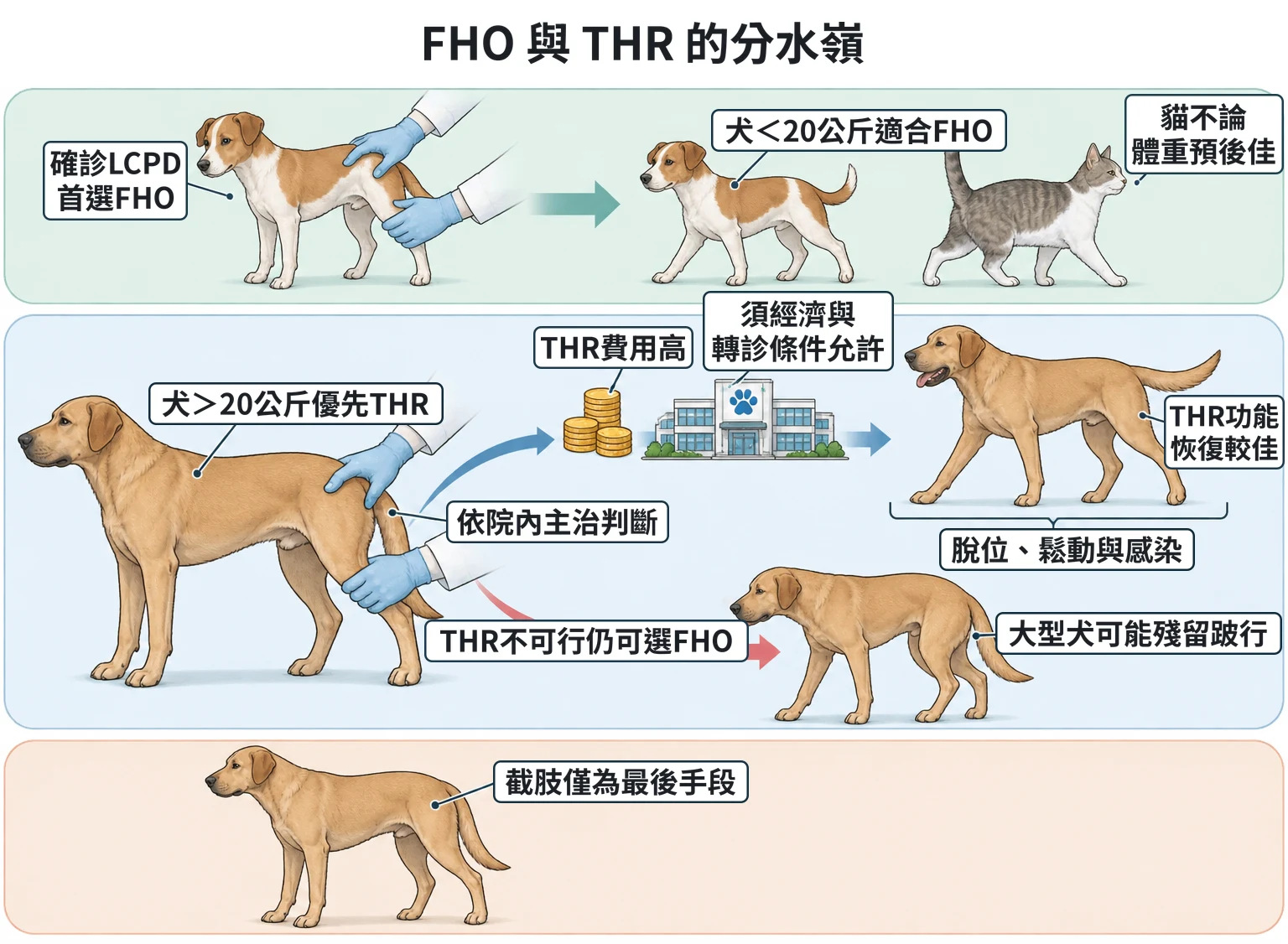 FHO 與 THR 的分水嶺教學插圖