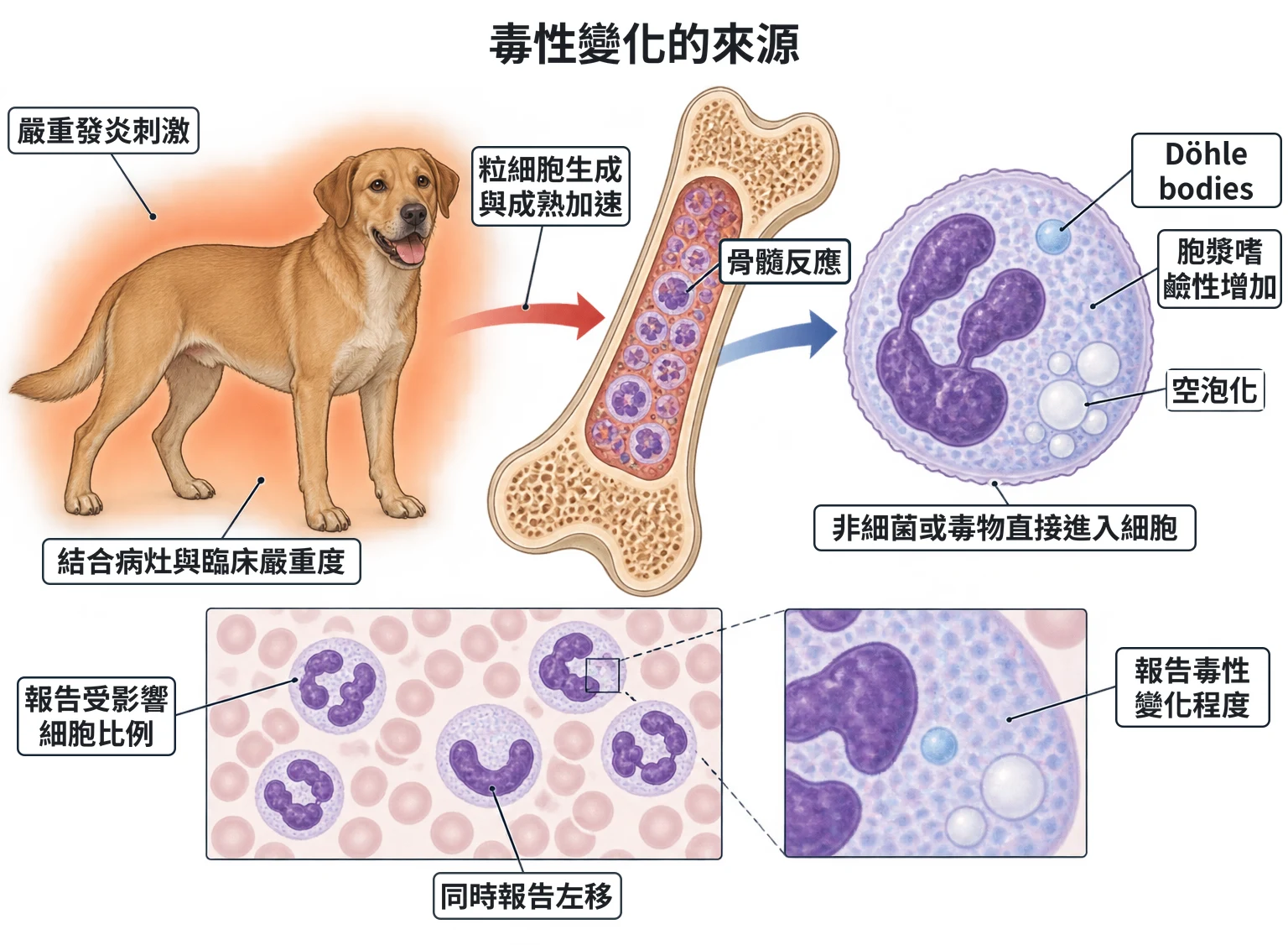 毒性變化的來源教學插圖