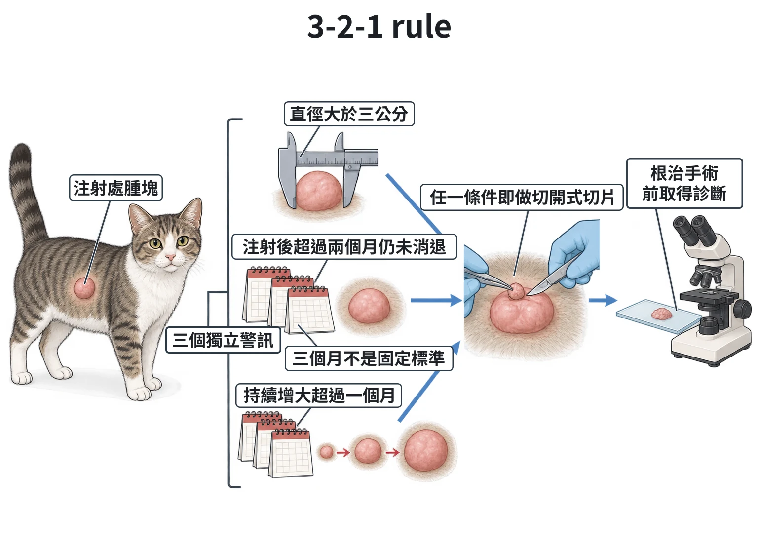 3-2-1 rule教學插圖