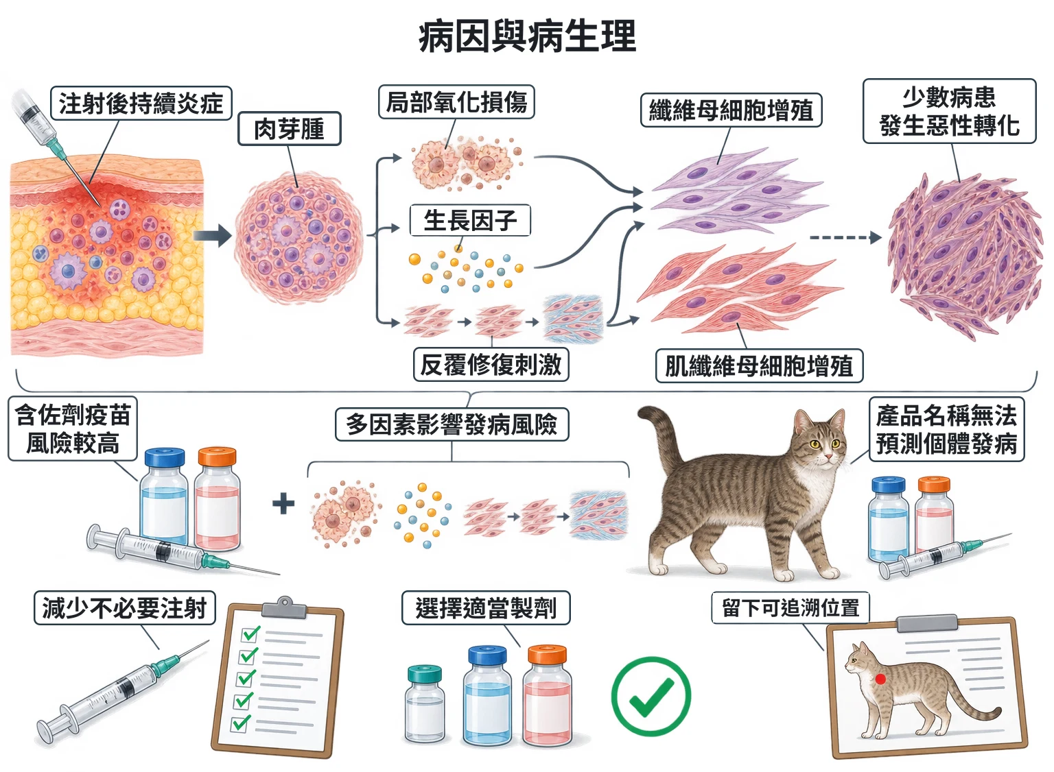 病因與病生理教學插圖