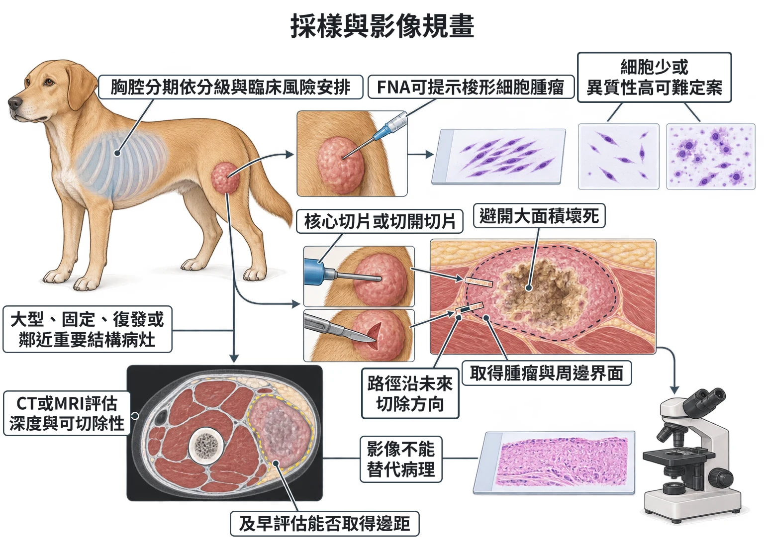 採樣與影像規畫教學插圖