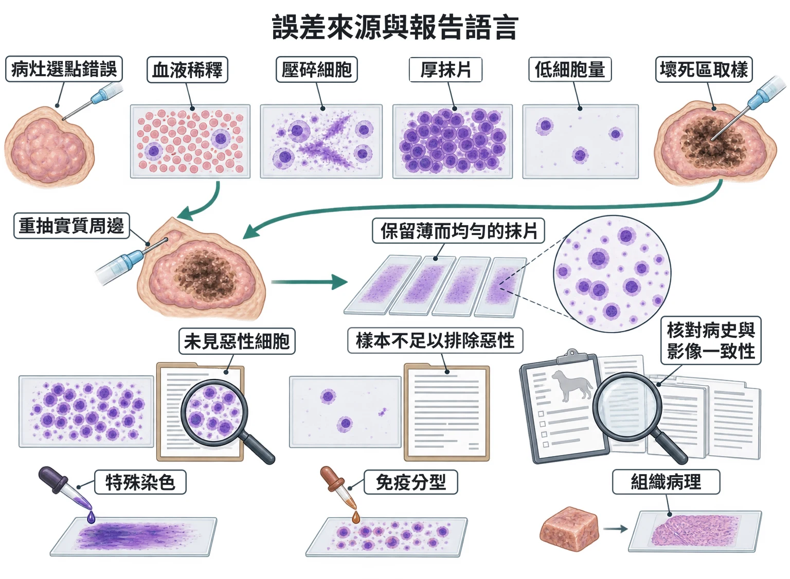 誤差來源與報告語言教學插圖