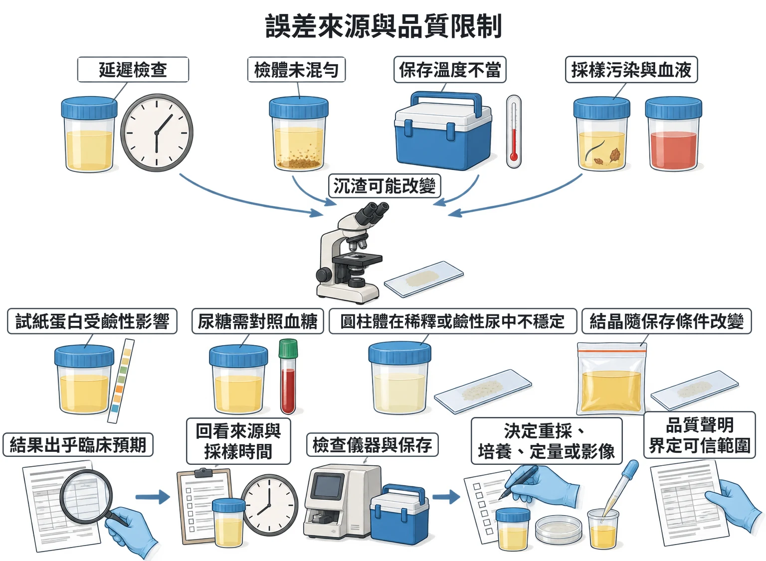 誤差來源與品質限制教學插圖