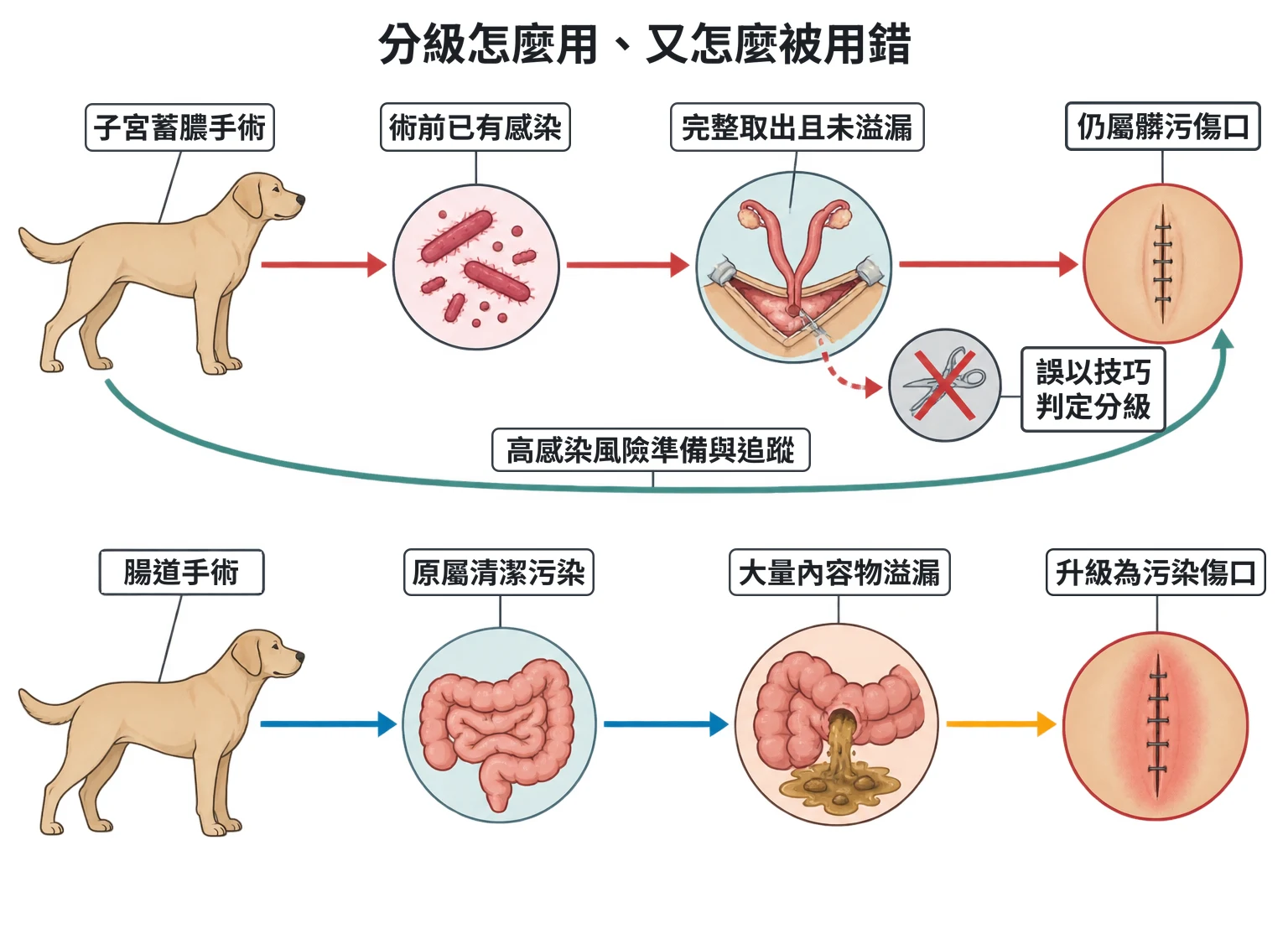 分級怎麼用、又怎麼被用錯教學插圖