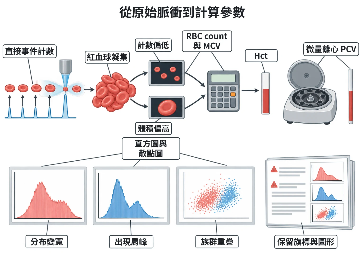 從原始脈衝到計算參數教學插圖
