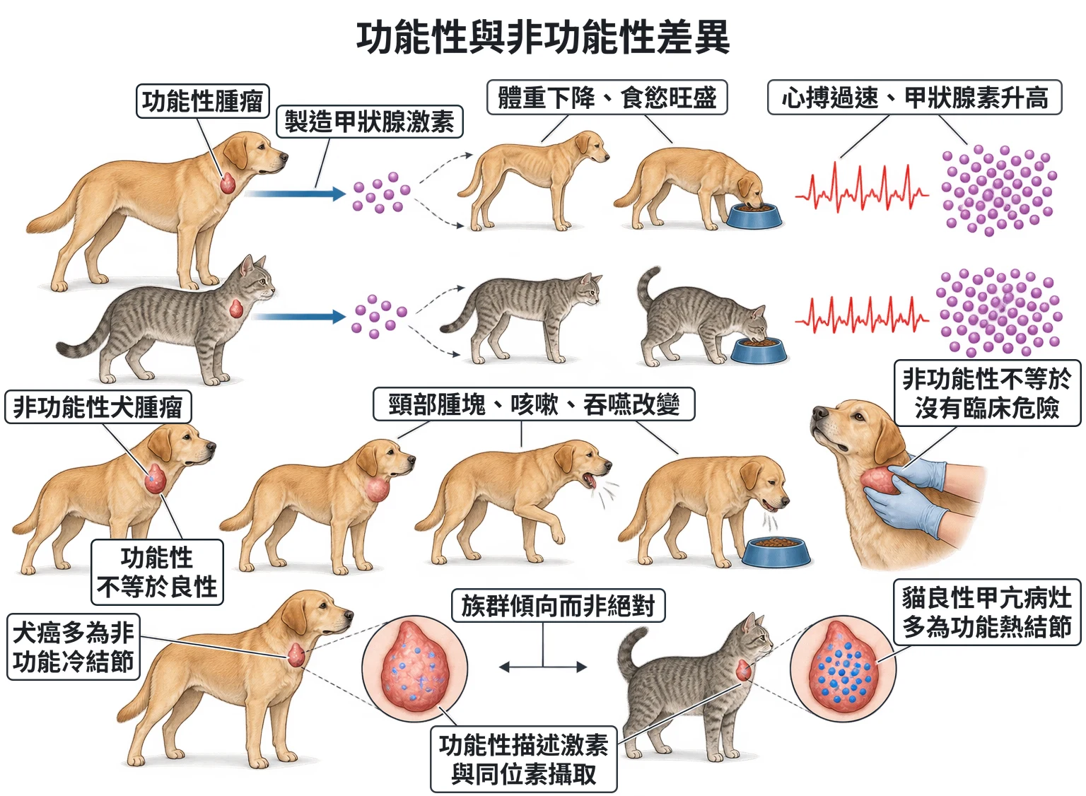 功能性與非功能性差異教學插圖