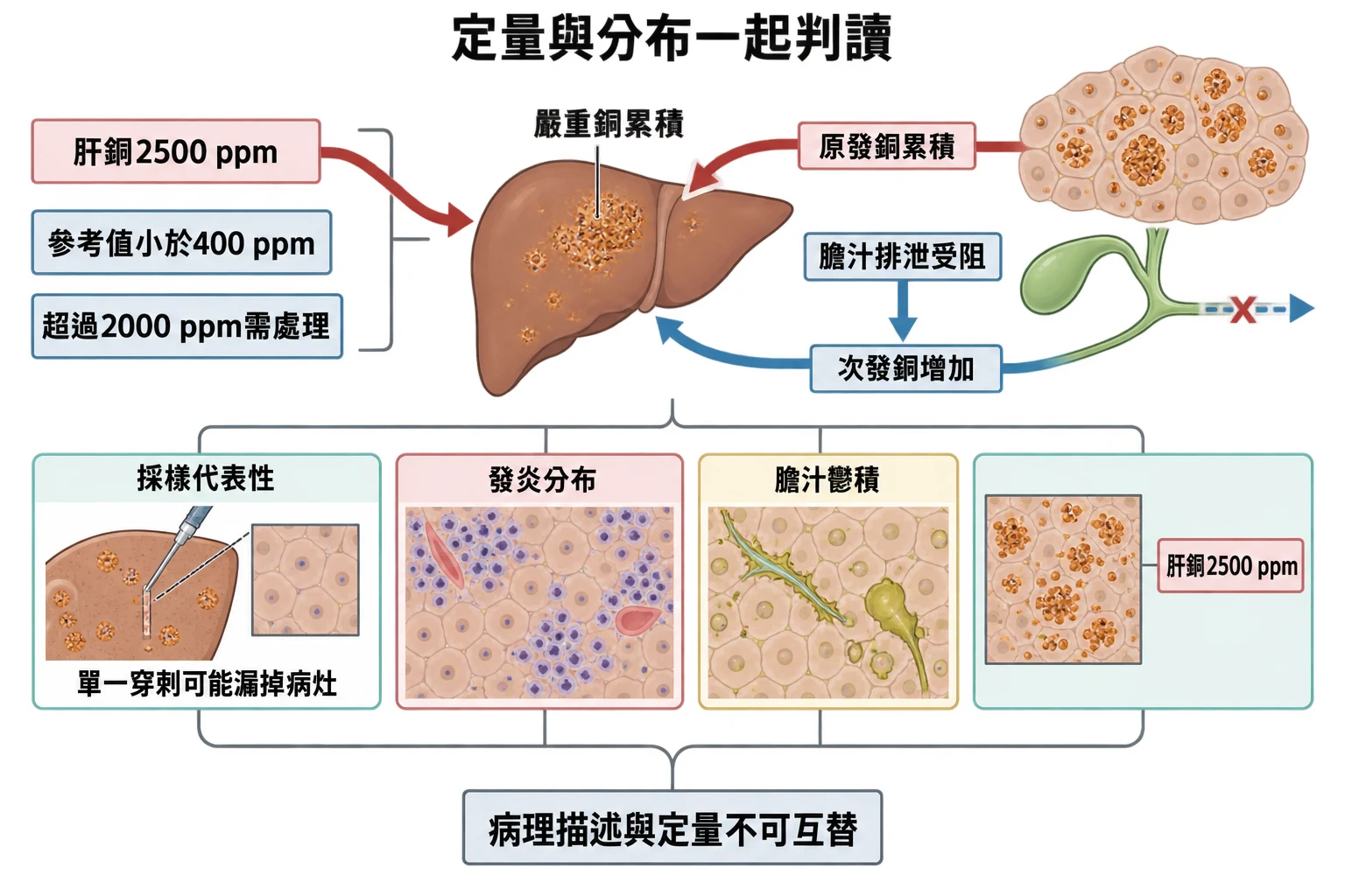 定量與分布一起判讀教學插圖