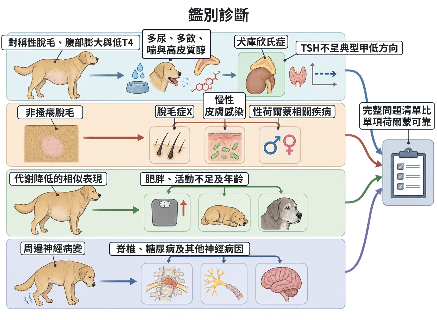 鑑別診斷教學插圖