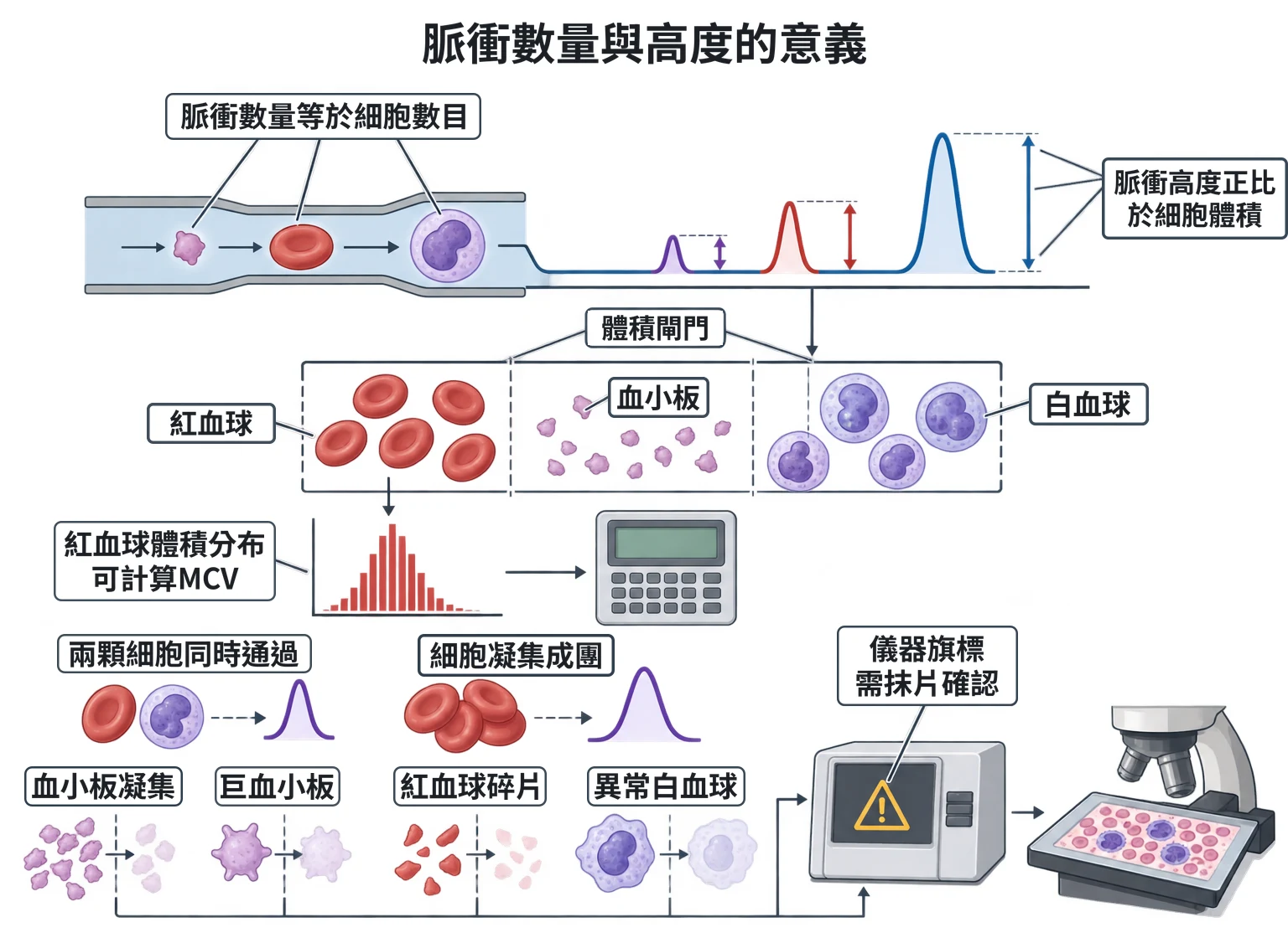 脈衝數量與高度的意義教學插圖