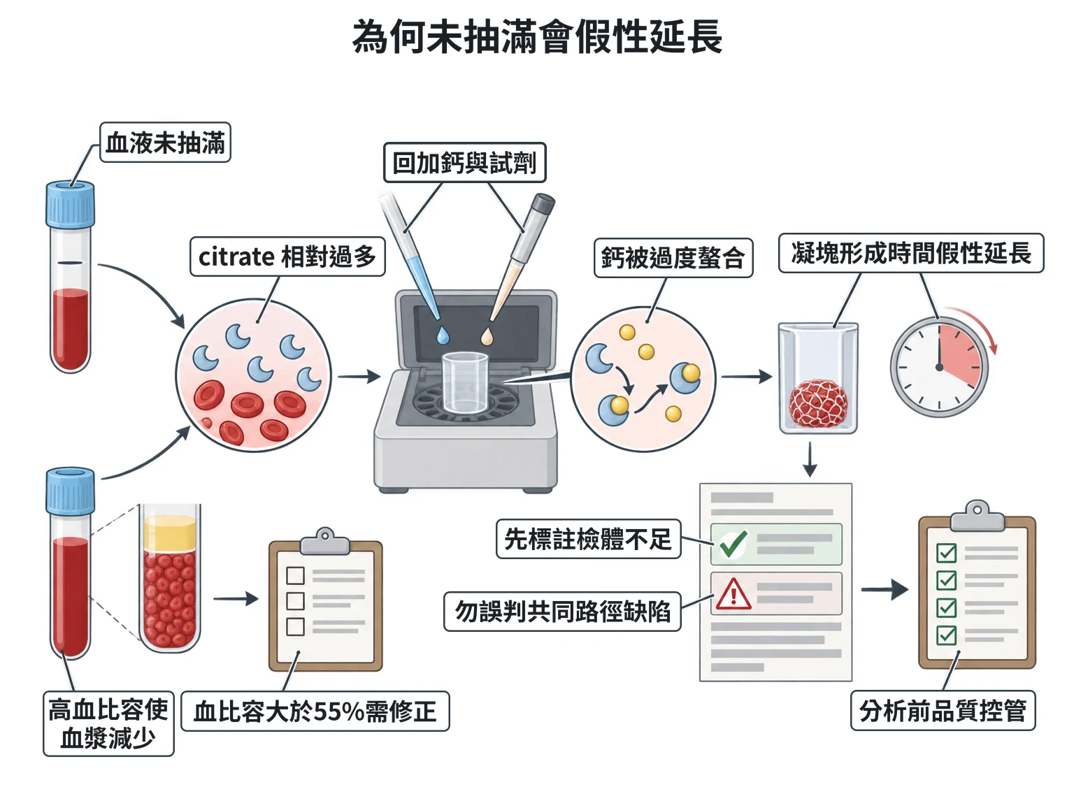 為何未抽滿會假性延長教學插圖