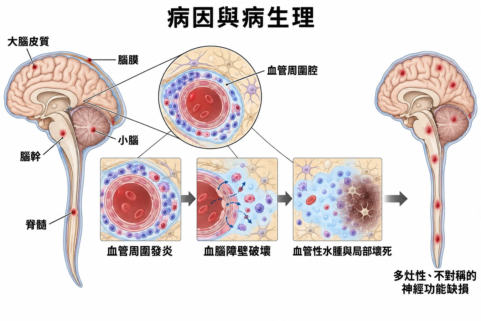 病因與病生理教學插圖