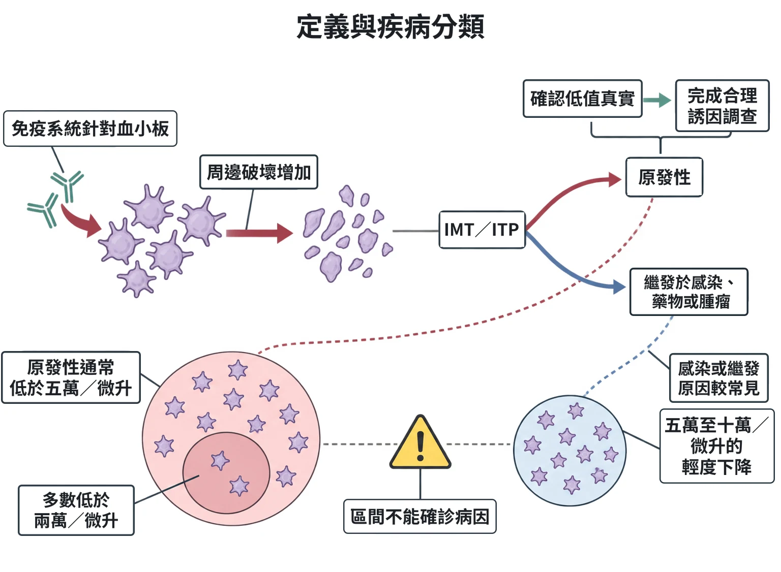 定義與疾病分類教學插圖