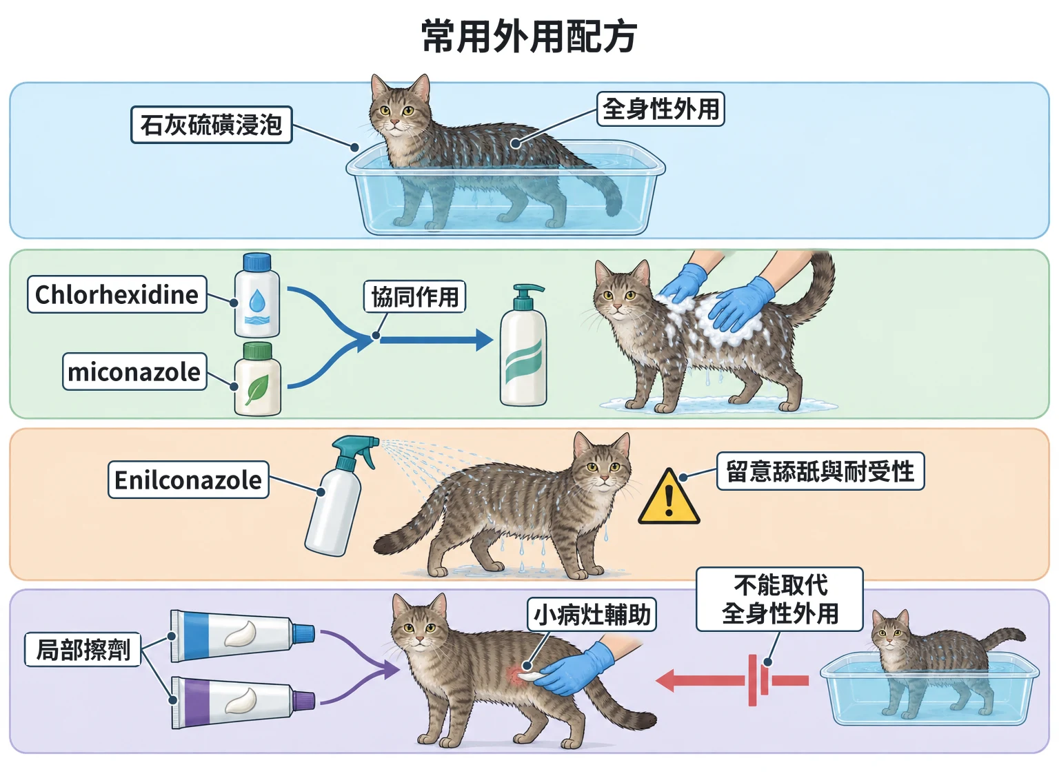 常用外用配方教學插圖