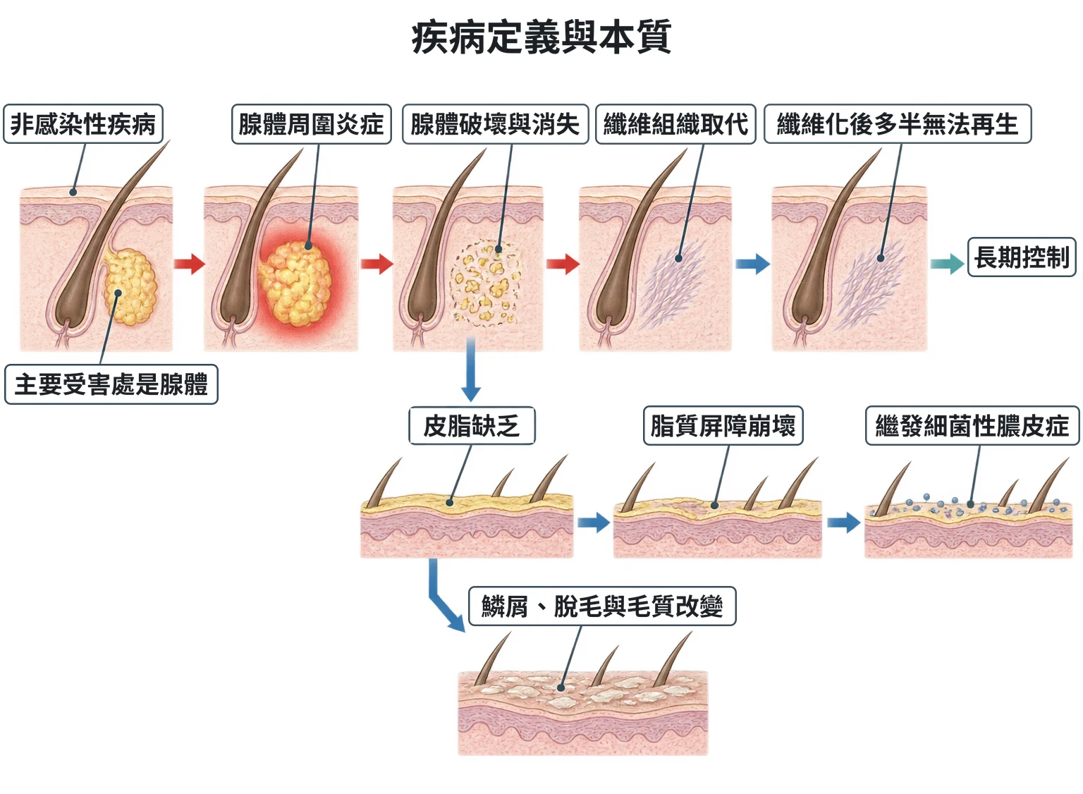 疾病定義與本質教學插圖