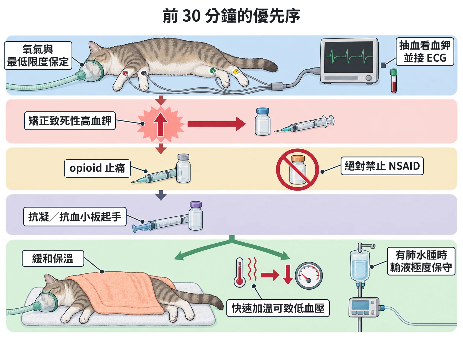 前 30 分鐘的優先序教學插圖