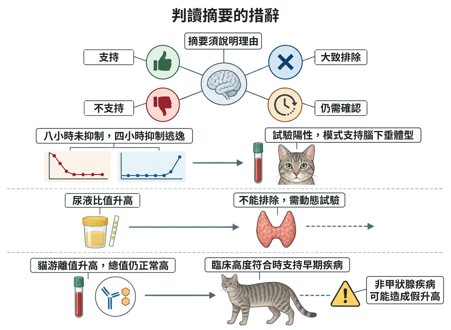 判讀摘要的措辭教學插圖