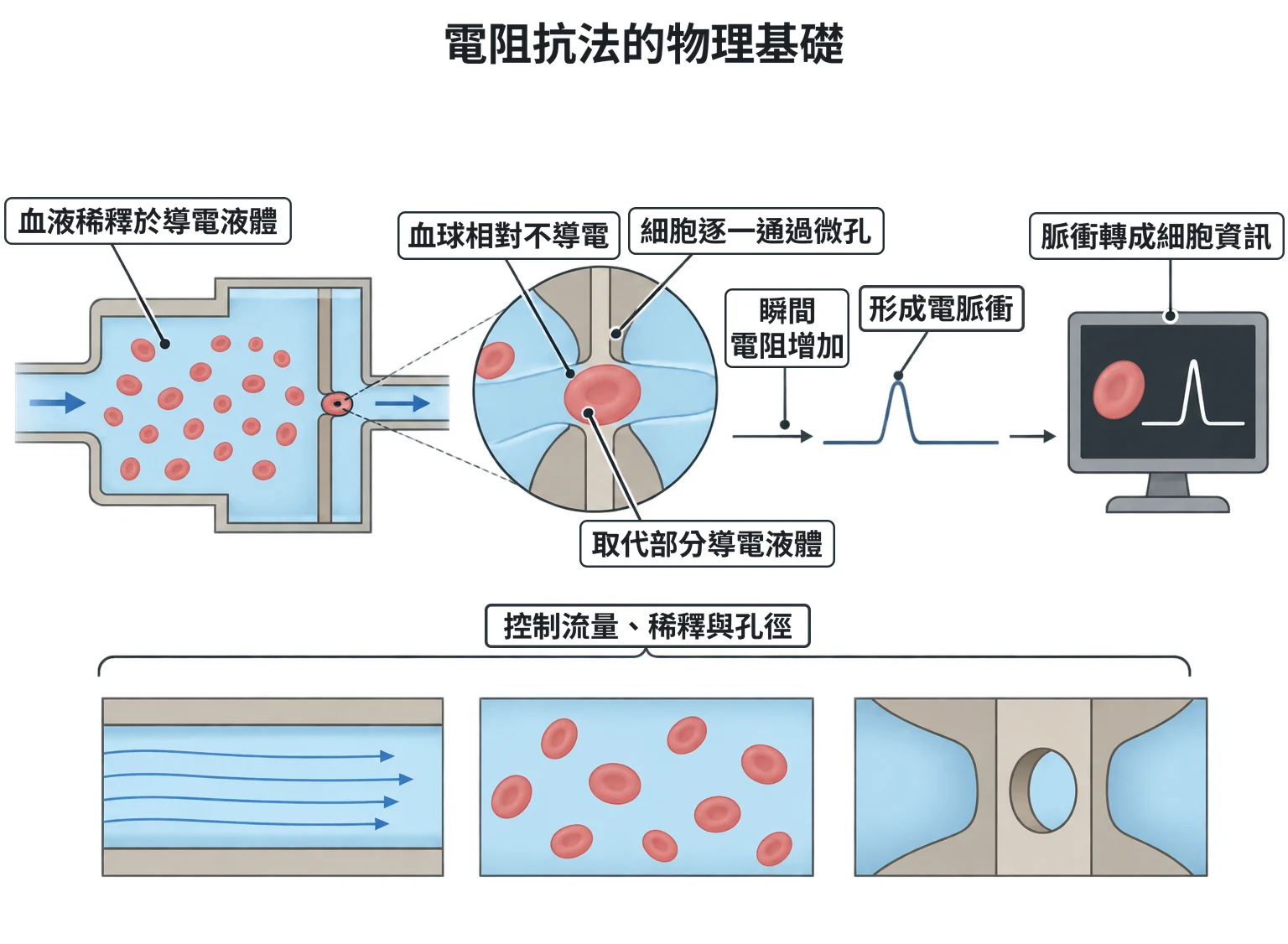 電阻抗法的物理基礎教學插圖