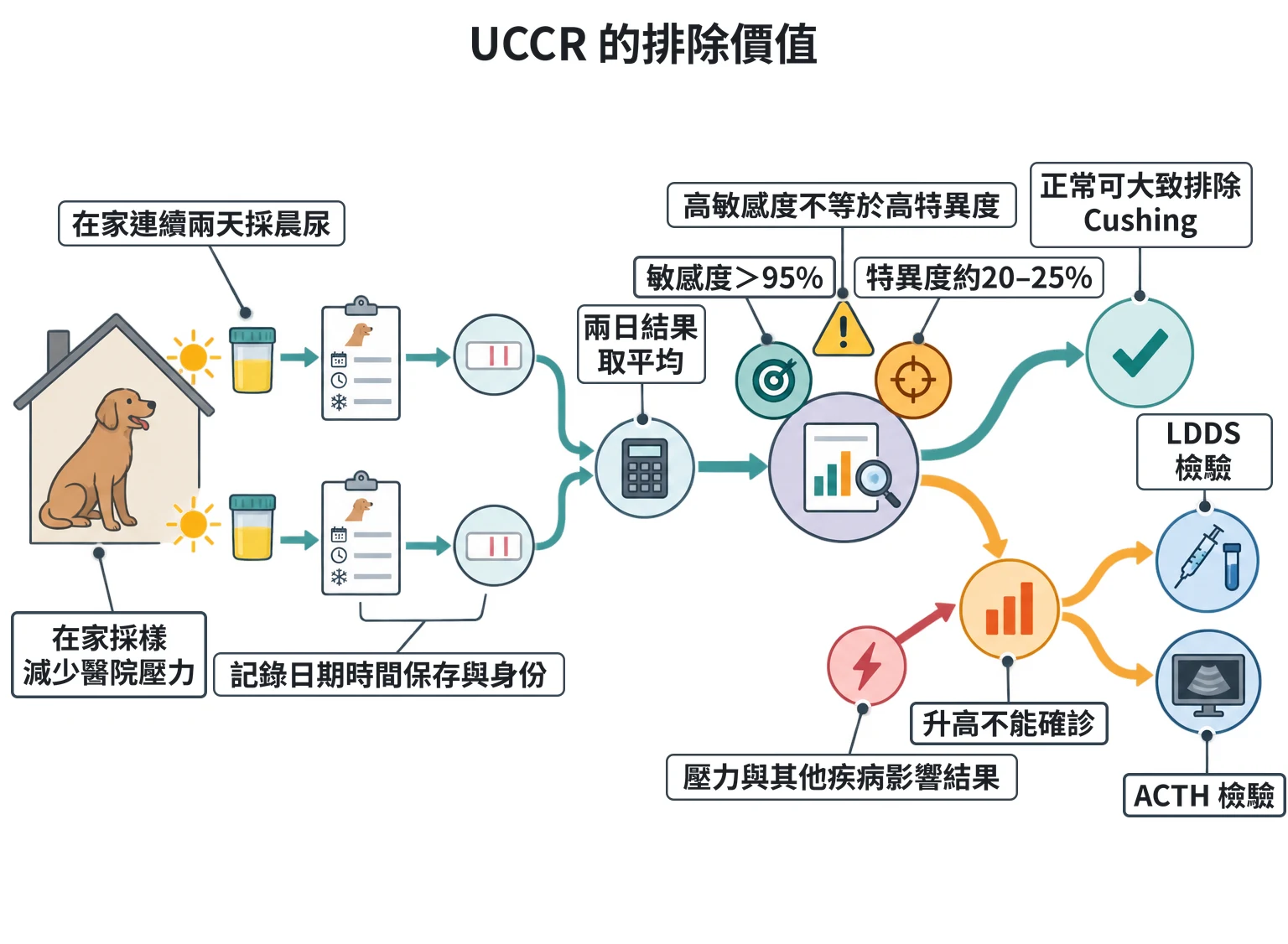 UCCR 的排除價值教學插圖
