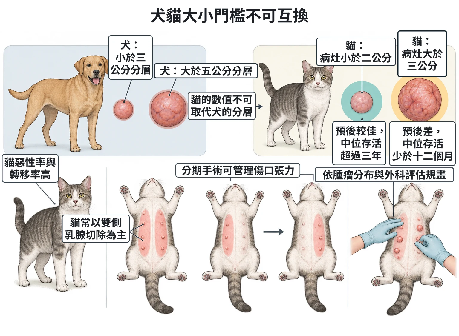 犬貓大小門檻不可互換教學插圖