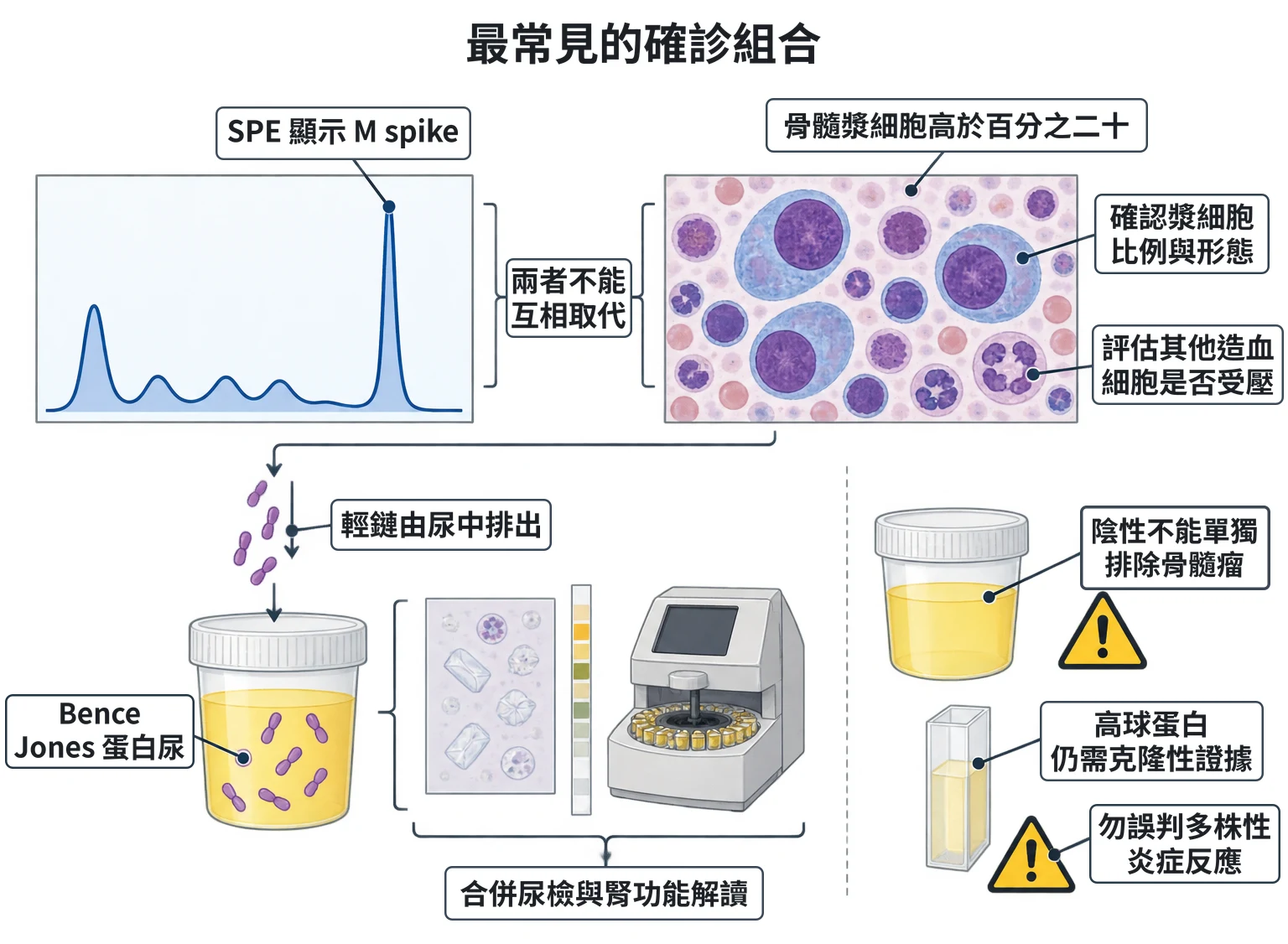 最常見的確診組合教學插圖