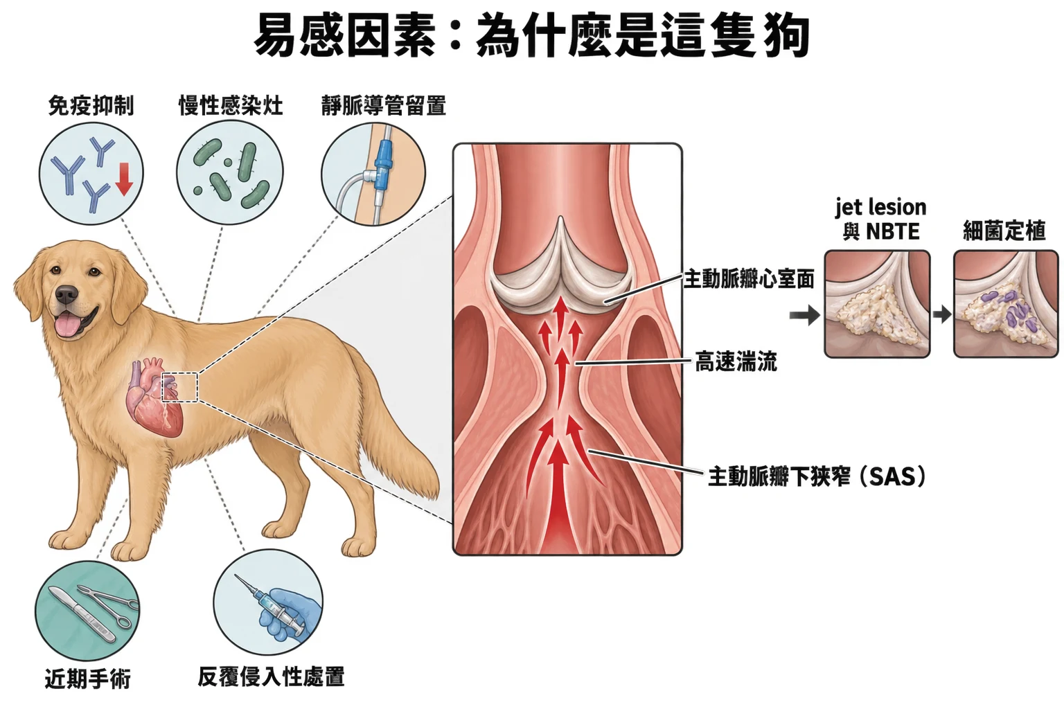 易感因素:為什麼是這隻狗教學插圖