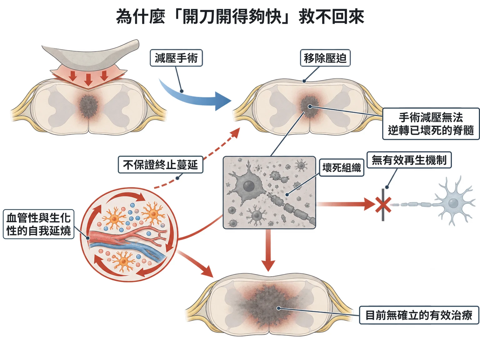 為什麼「開刀開得夠快」救不回來教學插圖