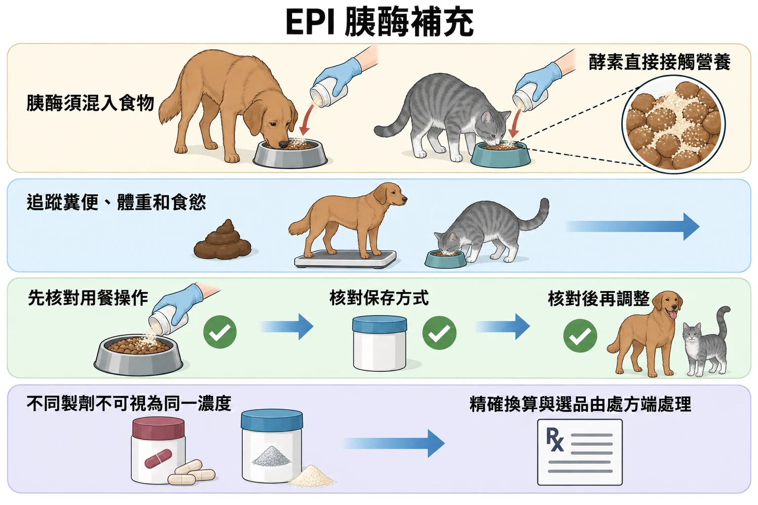 EPI 胰酶補充教學插圖