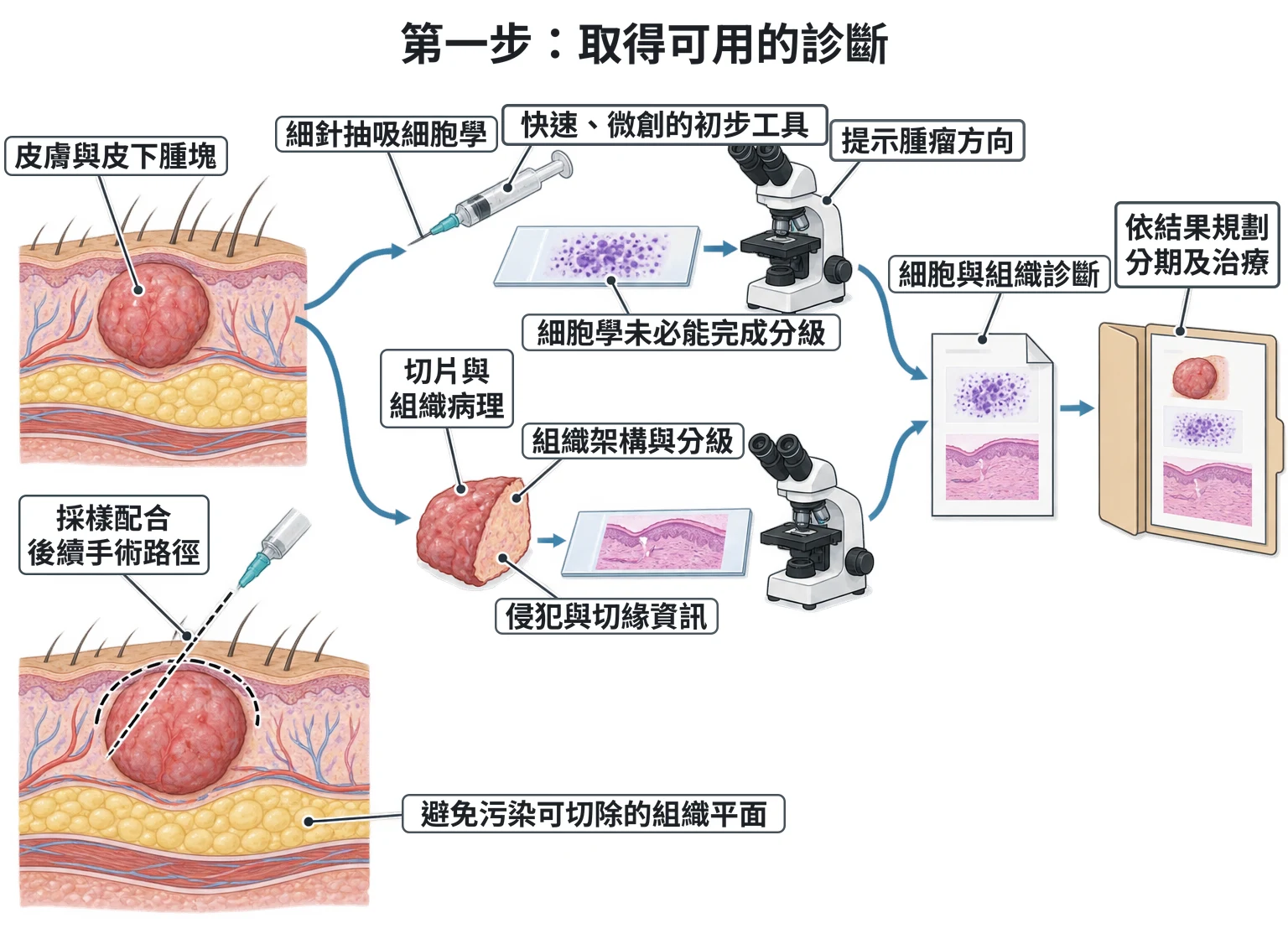第一步:取得可用的診斷教學插圖