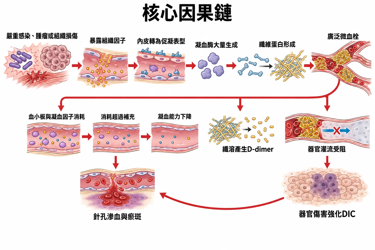 核心因果鏈教學插圖